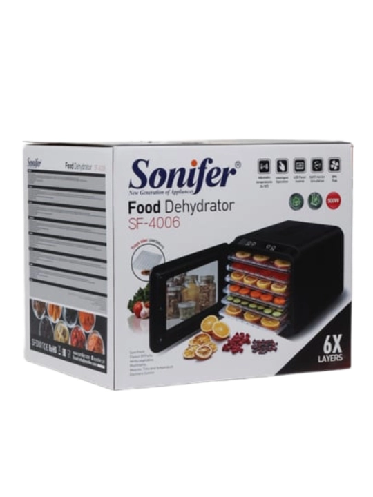 SONIFER SF-4006 cушилка для фруктов