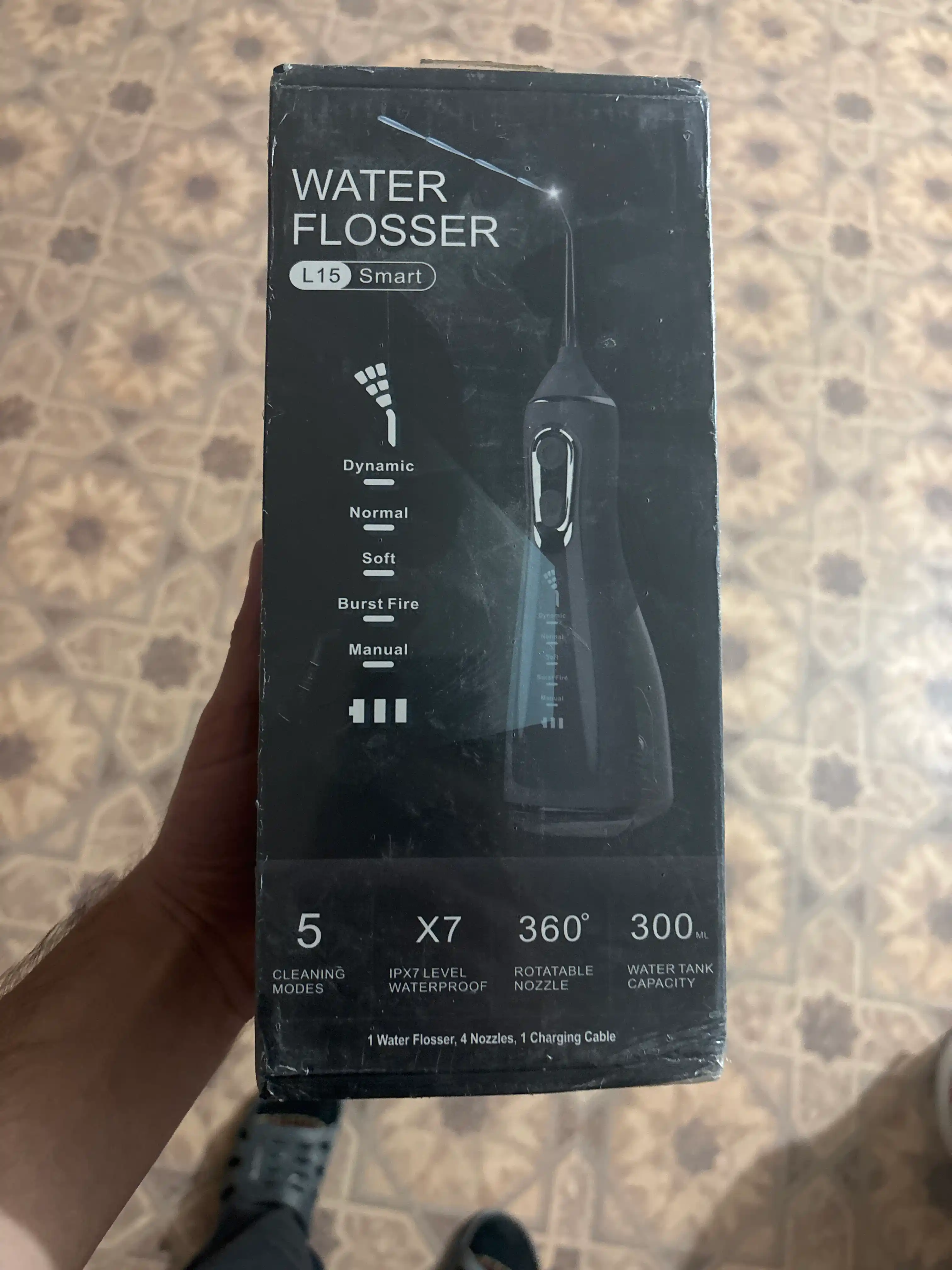 Ирригатор для чистки зубов "Water Flosser"