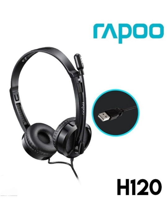 Rapoo H120 simli quloqchin