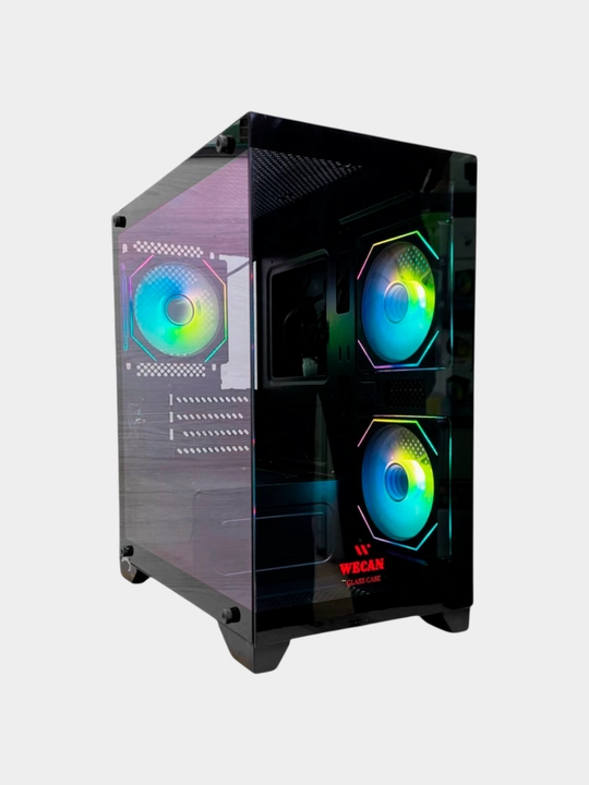 Tayyor o'yin kompyuteri i3-14100F, GPU RTX 5050–5060Ti, DDR4 16/32GB, monitor 27dyum 144Hz - 