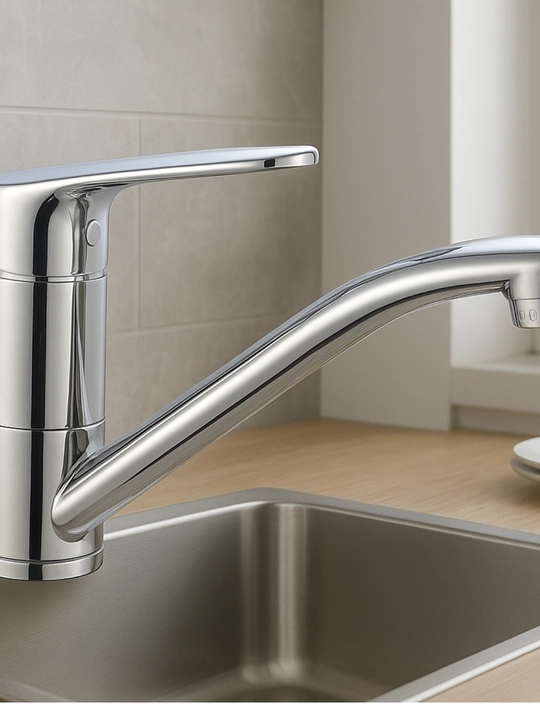 Кухонный кран BOOU Flexi Chrome - 