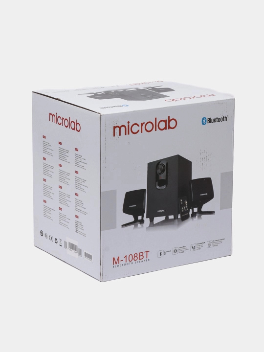 M-108BT Microlab akustik tizim kalonka dinamik speaker