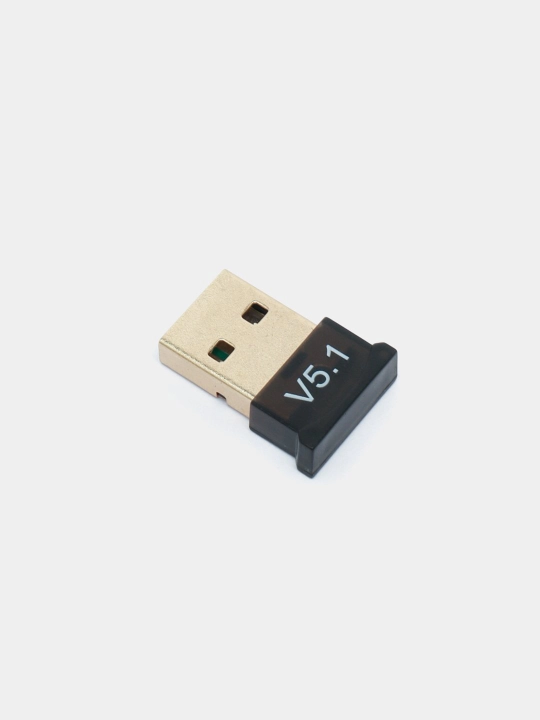Bluetooth адаптер USB BT 5.3 беспроводной для пк и ноутбук радиус сигнала, 10 м 