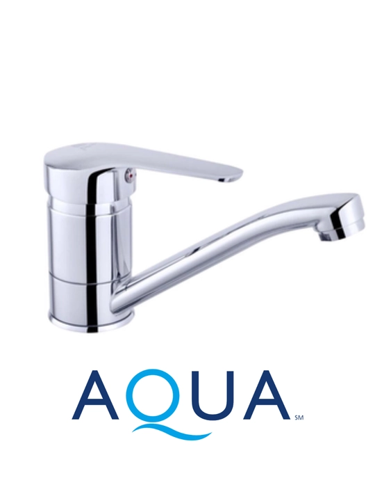 Смеситель AQUA Chrome Kitchen Mixer Tap