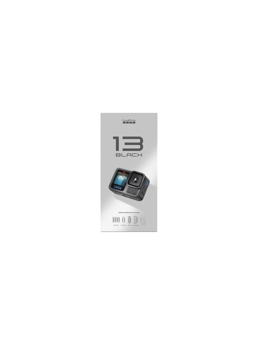 GoPro HERO13 Black Edition —  экшн-съёмки с 5.3K видео и HyperSmooth 6.0 стабилизацией