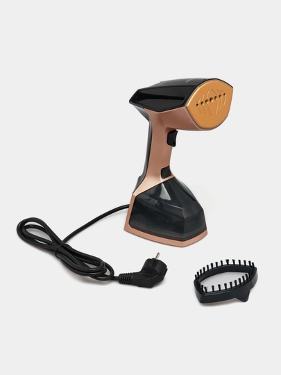 Bug‘li dazmol Dovel X6, 2000W, 360 ml, vertikal kiyim va parda uchun steamer
