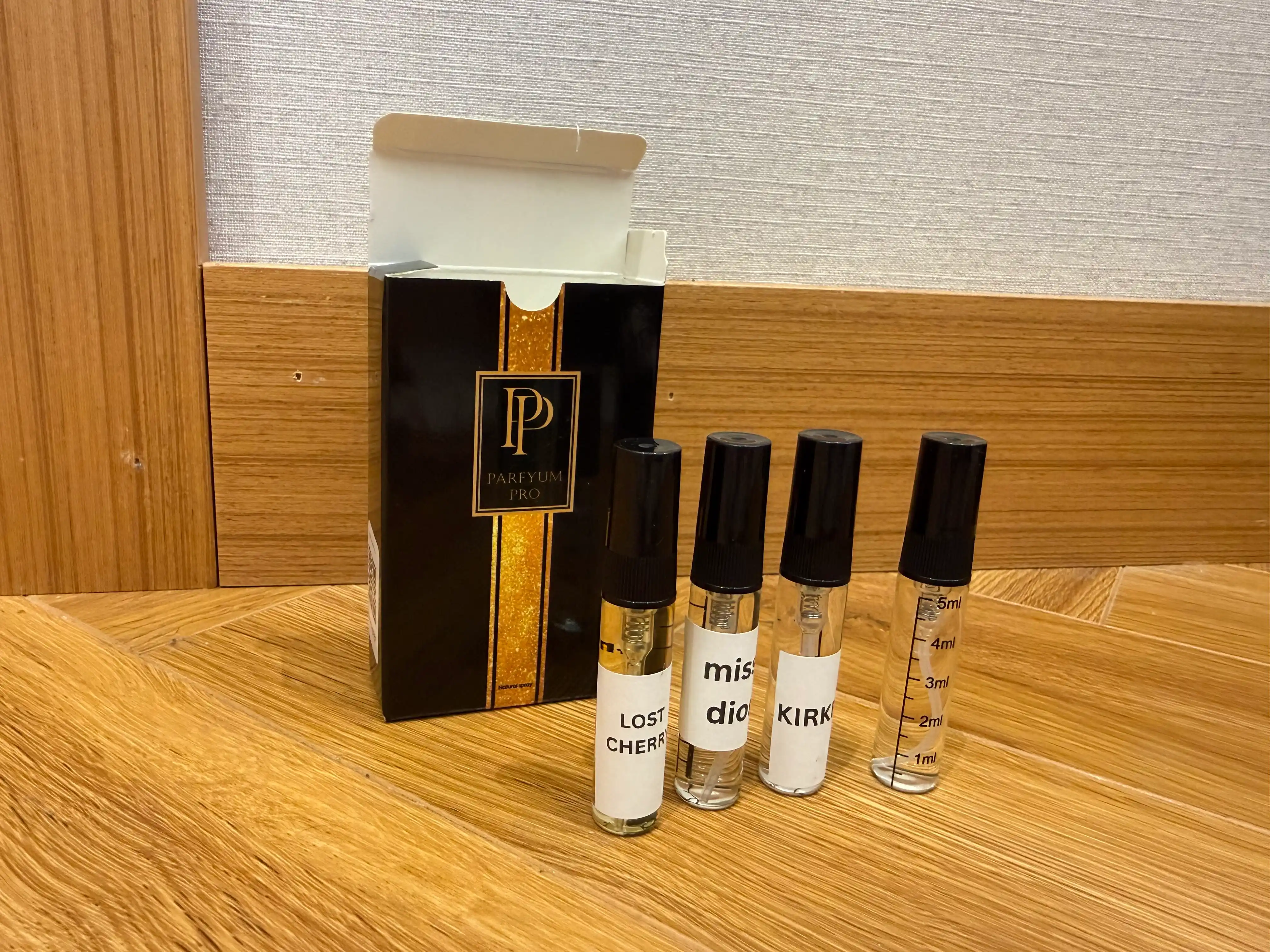 Набор женских ароматов: Tom Ford Lost Cherry, Miss Dior Blooming Bouquet, Kirke