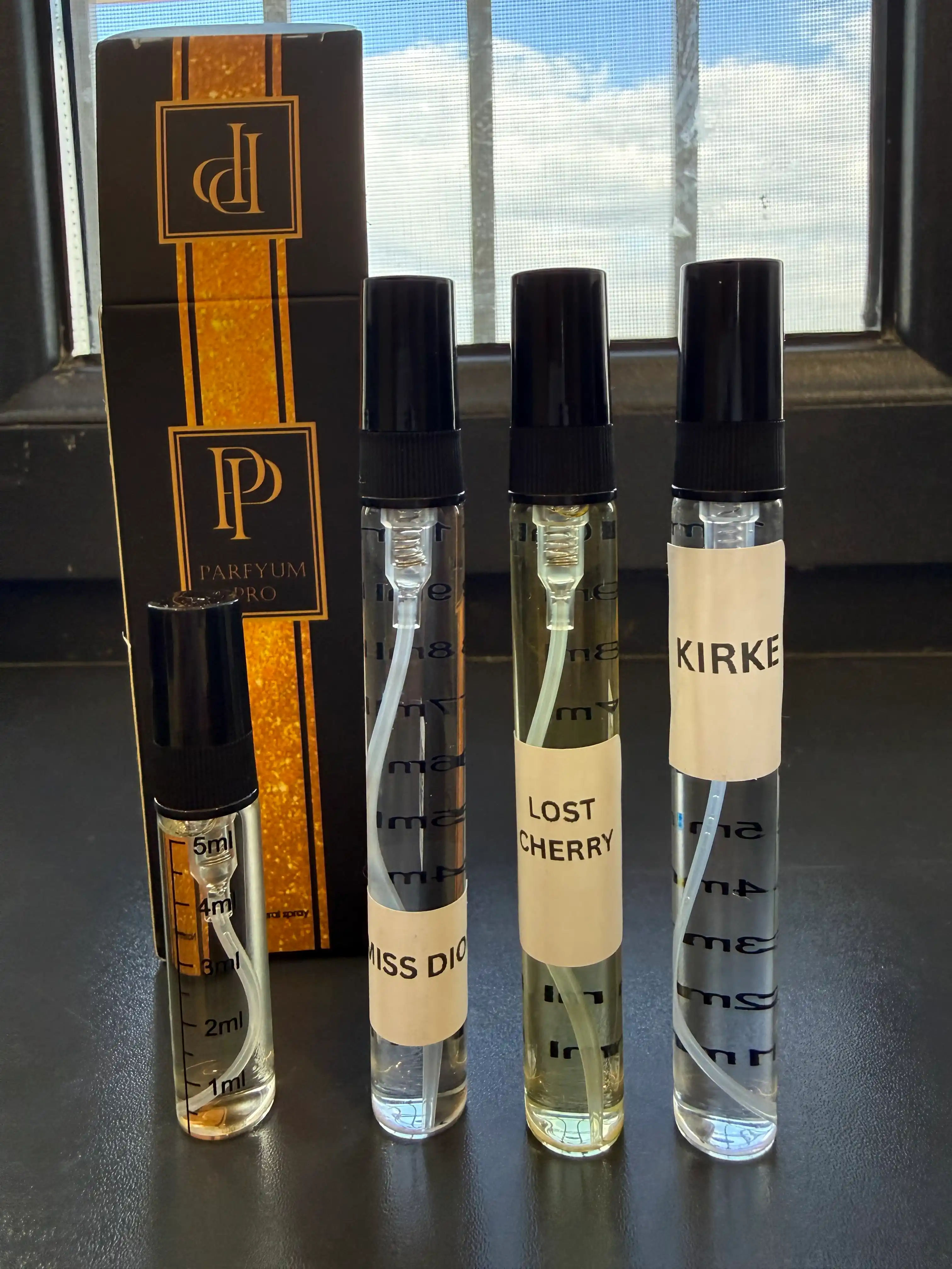 Набор женских ароматов: Tom Ford Lost Cherry, Miss Dior Blooming Bouquet, Kirke