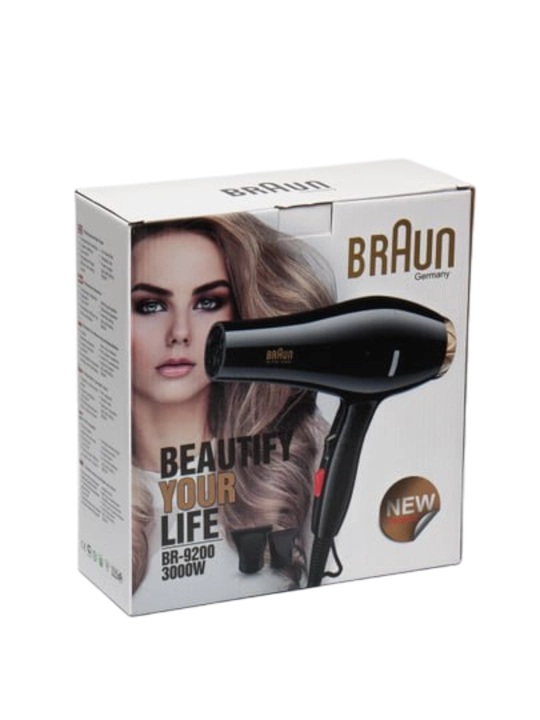 Фен Braun BR-9200, 3000 W