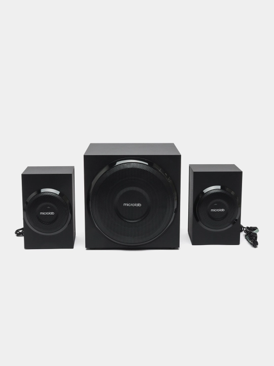 Microlab M-110 akustik tizim, kolonka, dinamik, speaker, kompyuter uchun - 