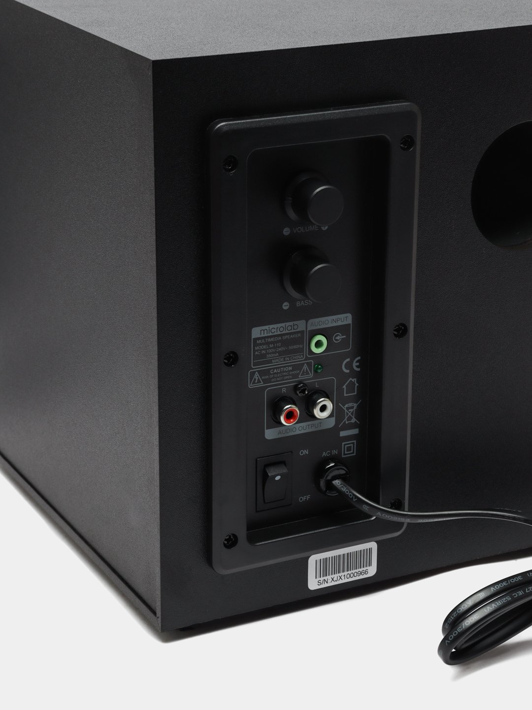 Microlab M-110 akustik tizim, kolonka, dinamik, speaker, kompyuter uchun