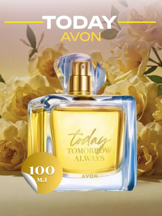 Parfyumlangan suv Avon Today ayollar uchun, 100 ml