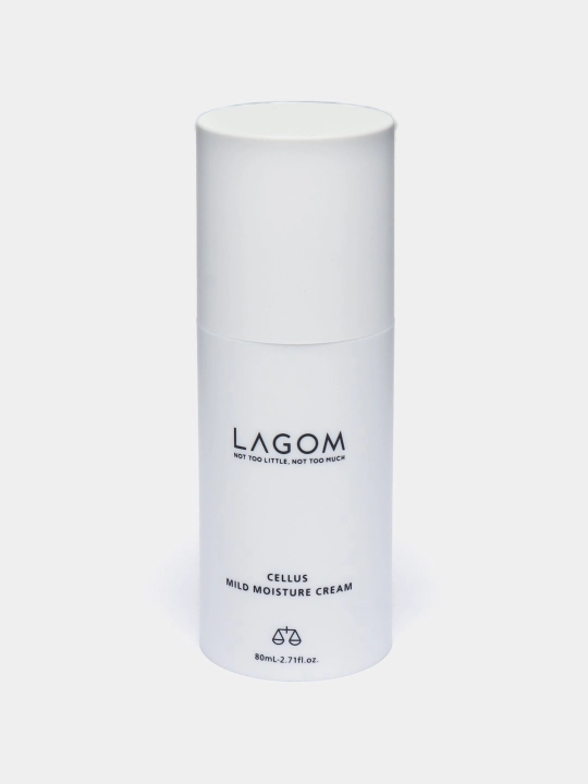 Увлажняющий крем для лица с витамином B Lagom Cellus Mild Deep Moisture Cream - 