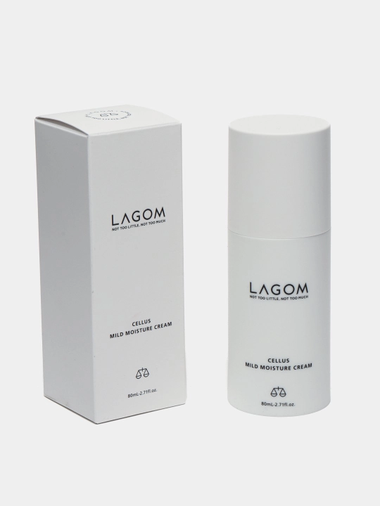 Увлажняющий крем для лица с витамином B Lagom Cellus Mild Deep Moisture Cream