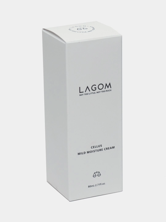 Увлажняющий крем для лица с витамином B Lagom Cellus Mild Deep Moisture Cream
