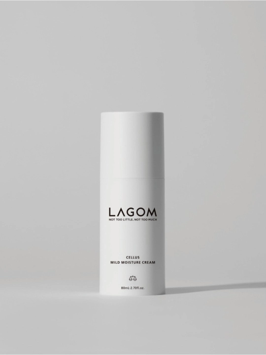 Увлажняющий крем для лица с витамином B Lagom Cellus Mild Deep Moisture Cream