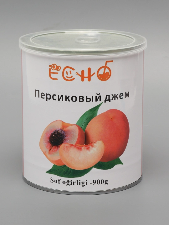 Персиковый джем