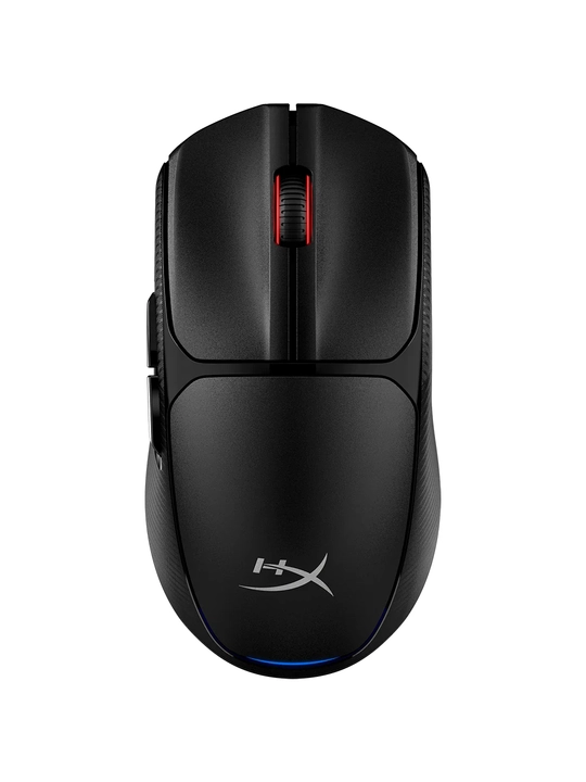 HyperX Pulsefire Fuse simsiz o‘yin sichqonchasi, AAA batareyasidan 85 soatgacha ishlaydi, 72 g