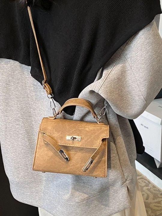 Kelly сумка кросс-боди, маленькая, через плечо, в стиле Hermes, ХЕРМЕС маленькая, экокожа