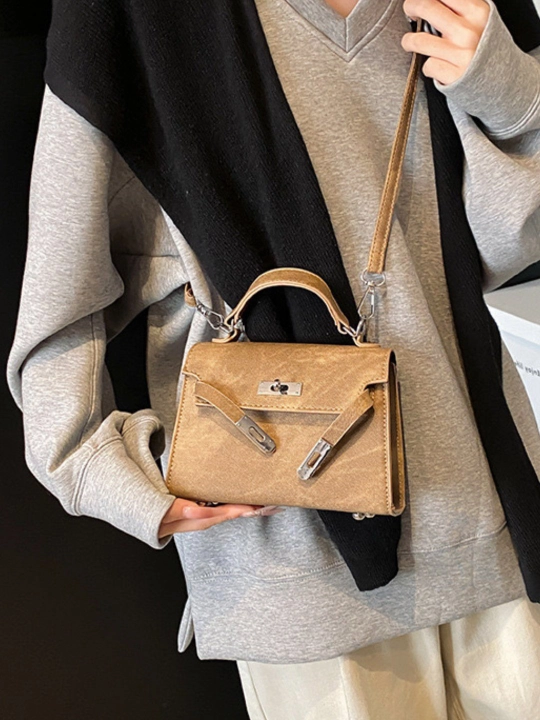 Kelly сумка кросс-боди, маленькая, через плечо, в стиле Hermes, ХЕРМЕС маленькая, экокожа