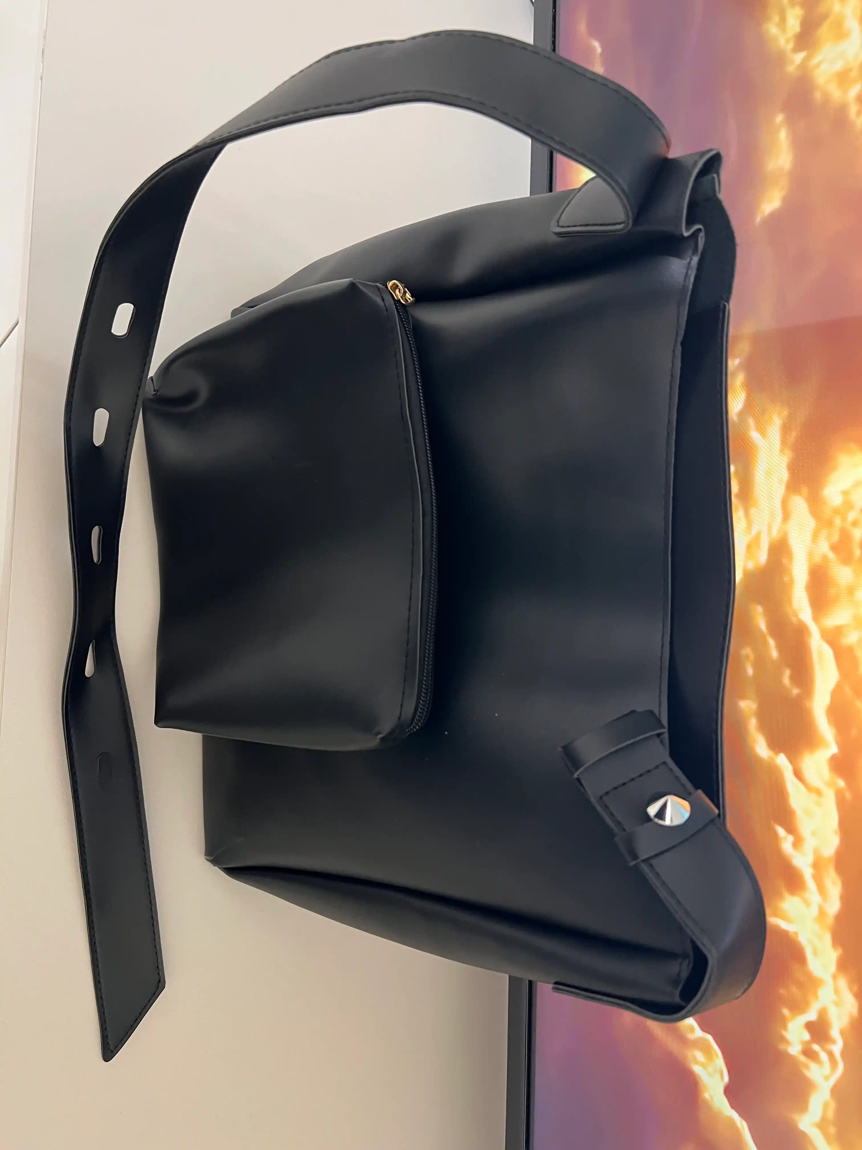 Sumka ayollar uchun 2 tasi 1 da, yelkama katta shopper-kosmetik sumka, eco teridan