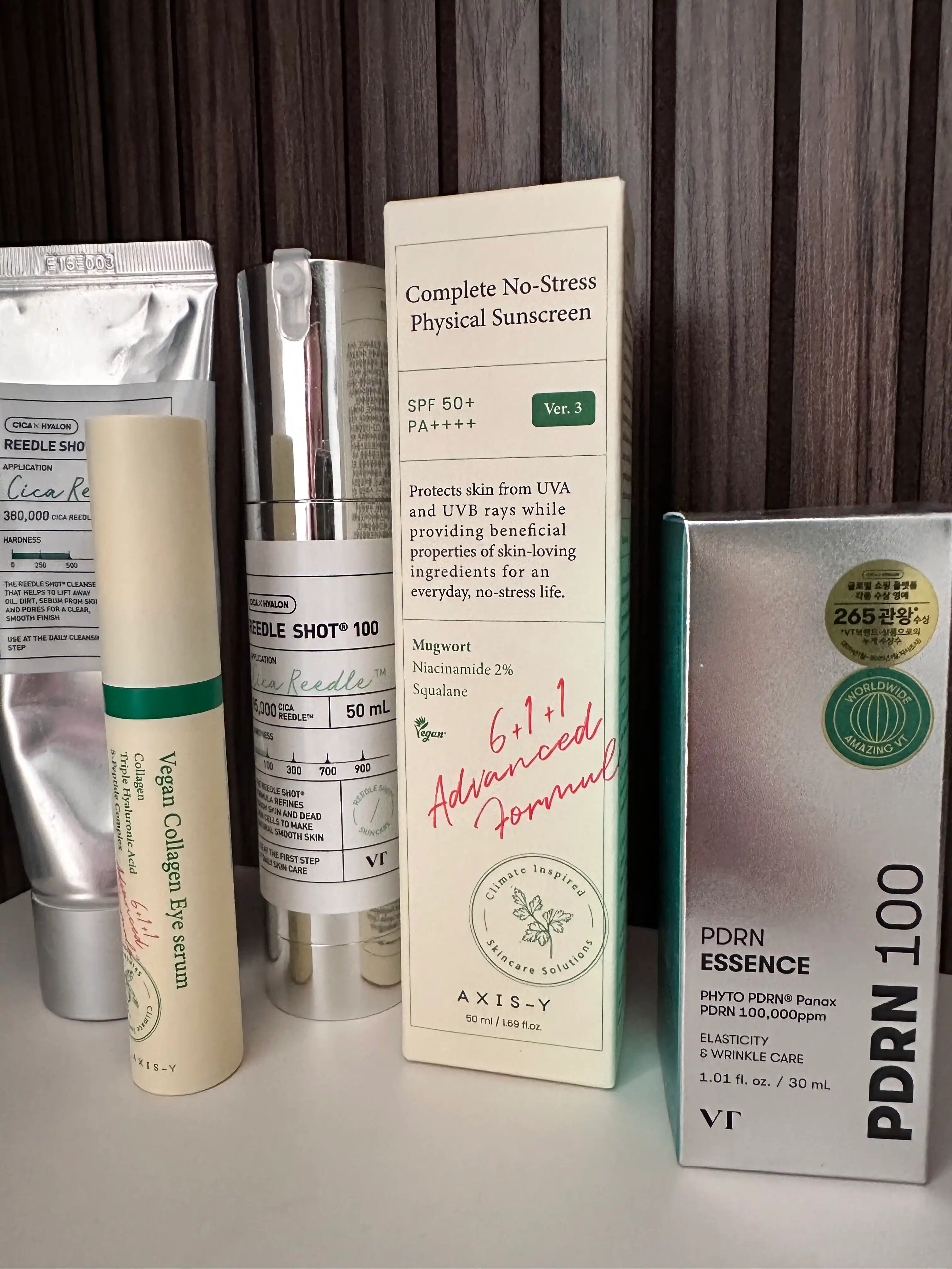 Yengil mineral quyoshdan himoya kremi yuz uchun AXIS-Y SPF50+ barcha turdagi teri uchun