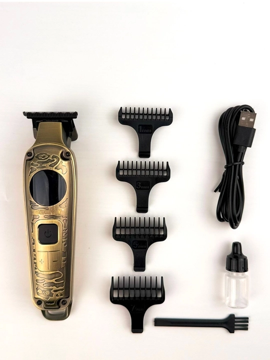 Professional simsiz soch olish mashinasi Geemy GM-6050, 566, 5950 - 