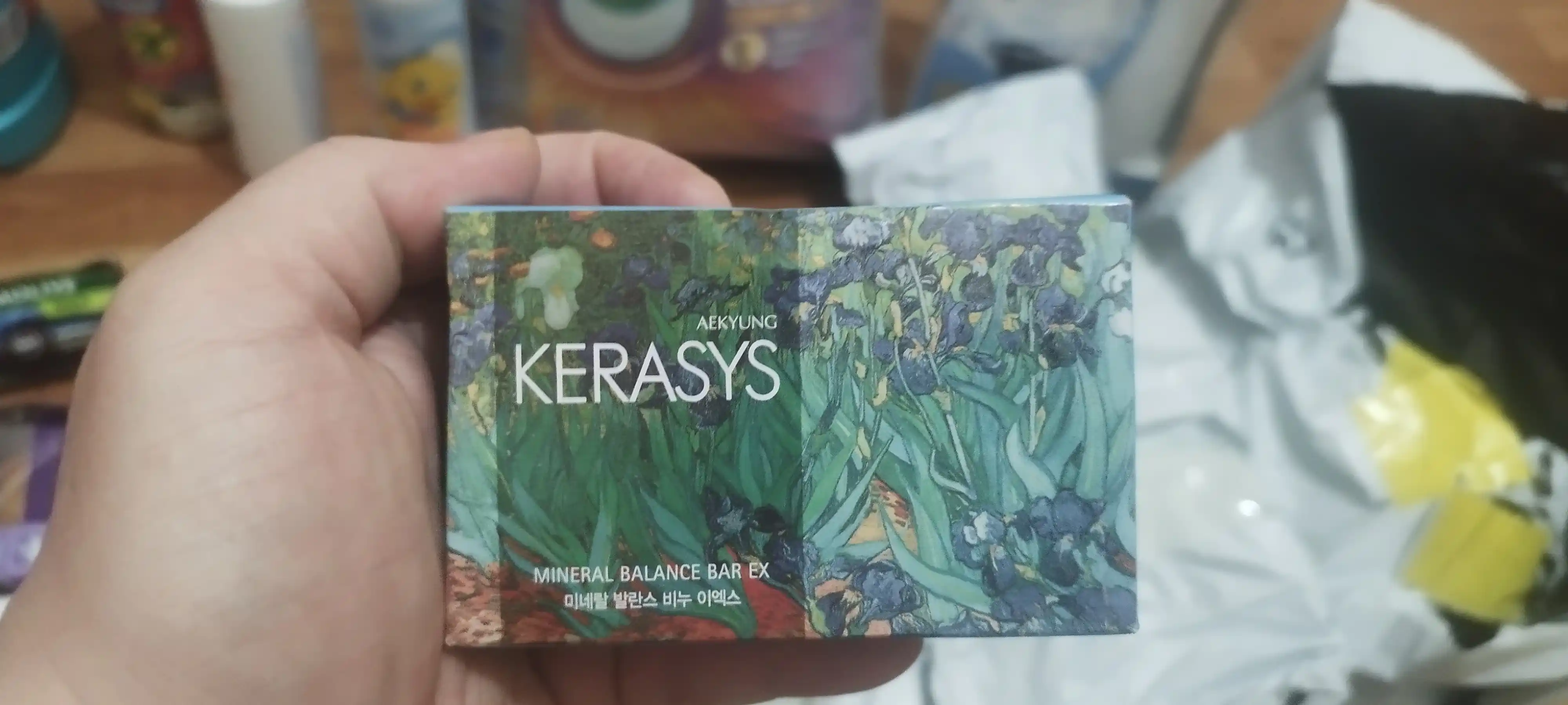 Kosmetik sovun, xushbo'ylangan, dengiz minerallaridan, Kerasys, 100 gr