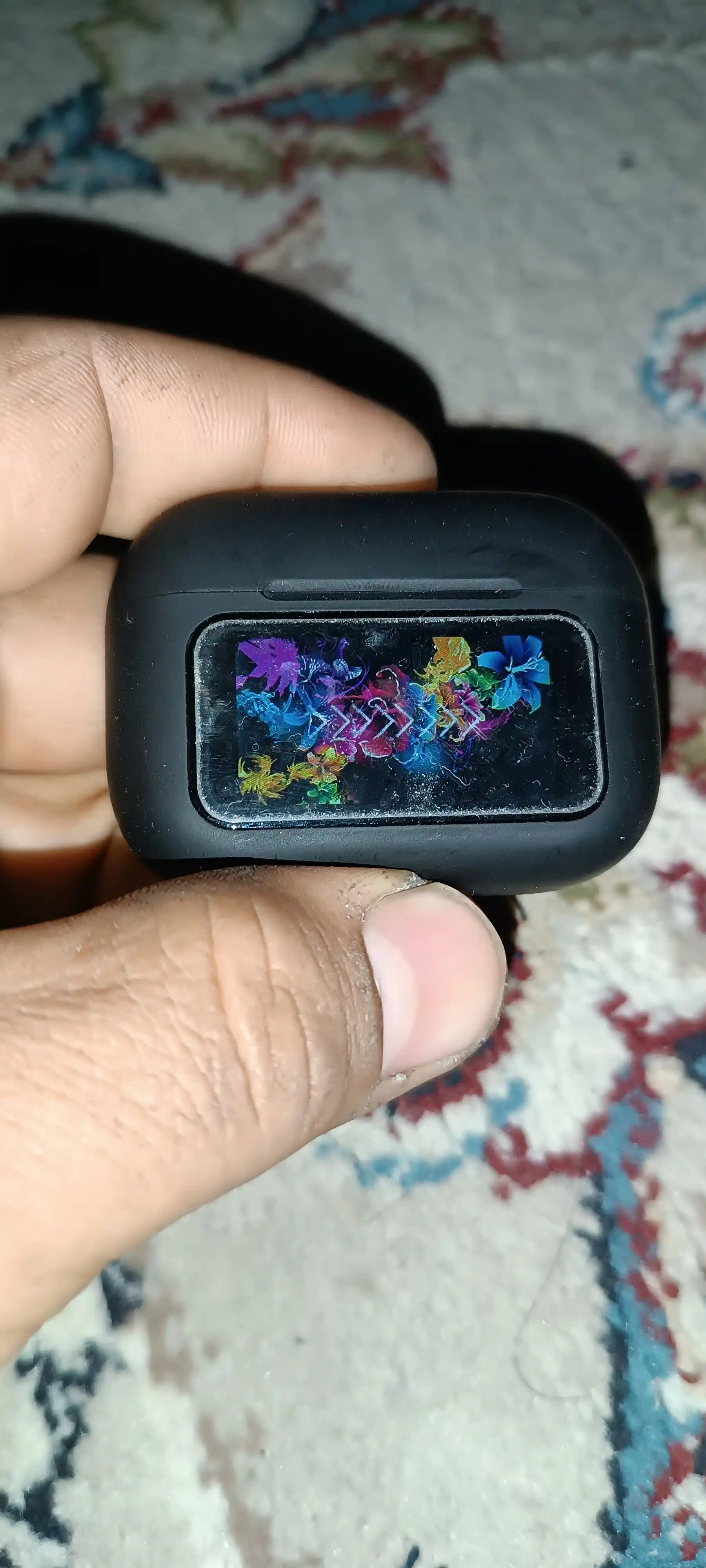 Smart Bluetooth quloqchin, ekranga ega, sensorli boshqaruv, xabarlar bilan, 22+ funksiya