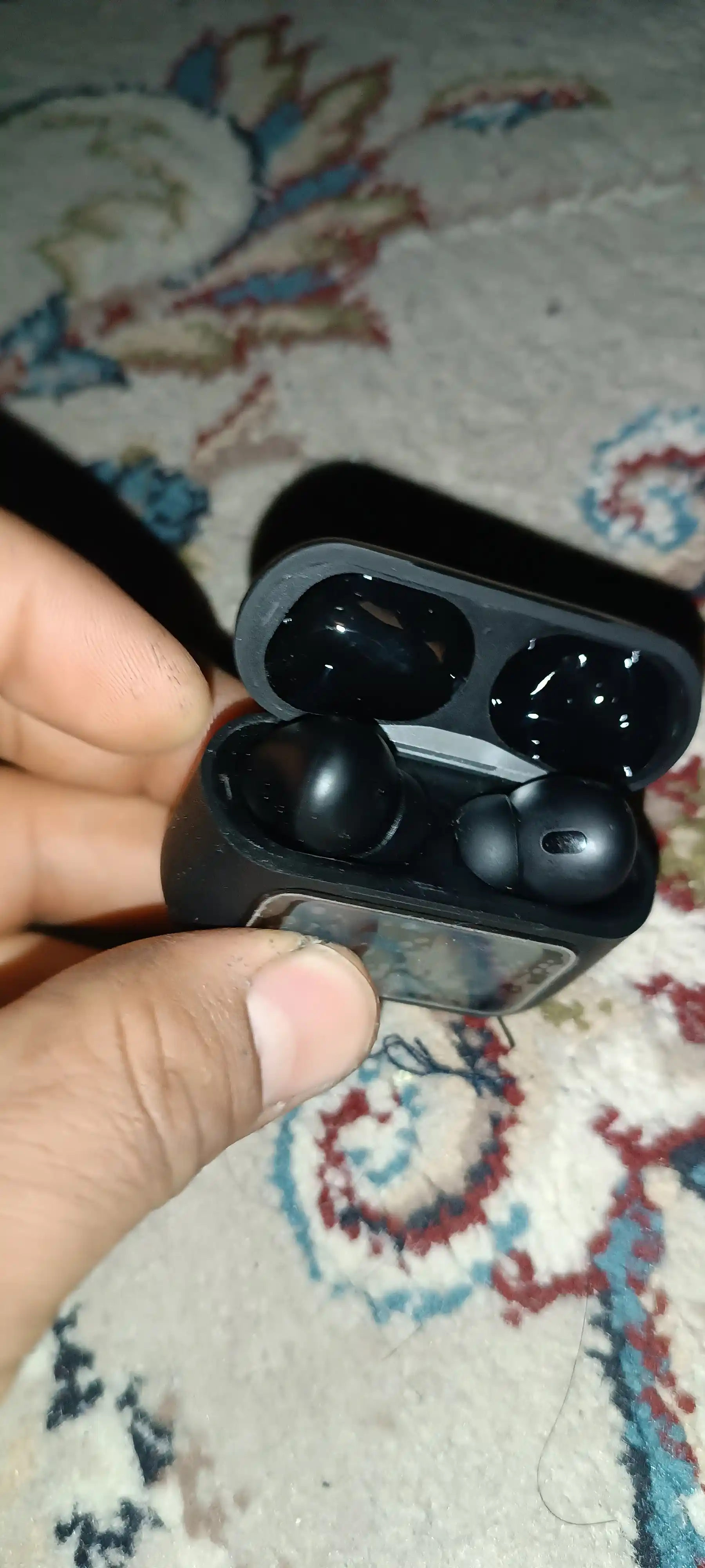 Smart Bluetooth quloqchin, ekranga ega, sensorli boshqaruv, xabarlar bilan, 22+ funksiya