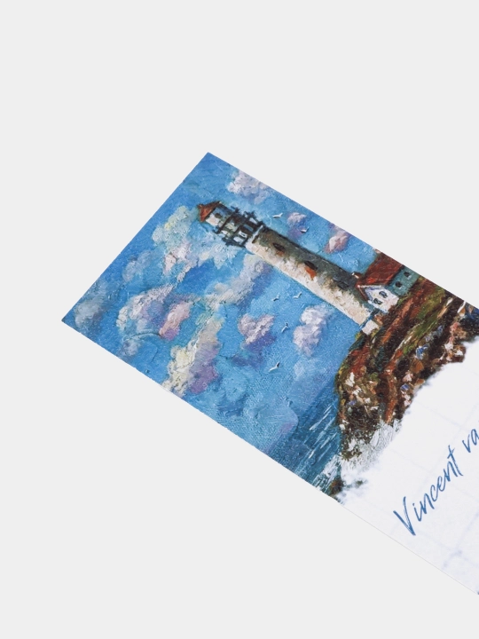 Бумажные закладки для книг, учебников, ежедневников, "Вангог"