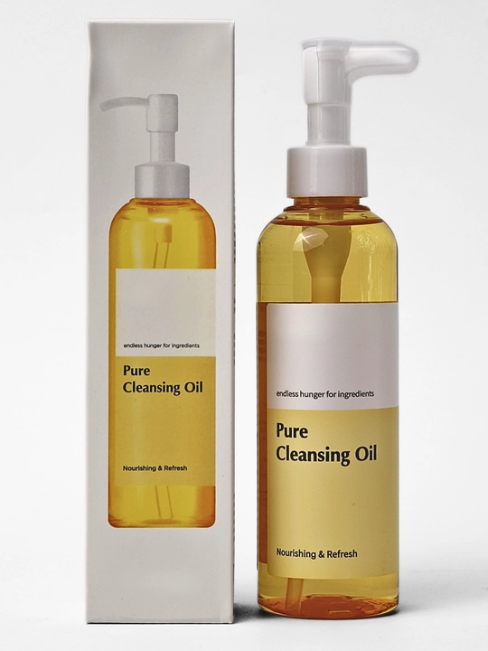Очищающее гидрофильное масло Pure Cleansing Oil для снятия макияжа