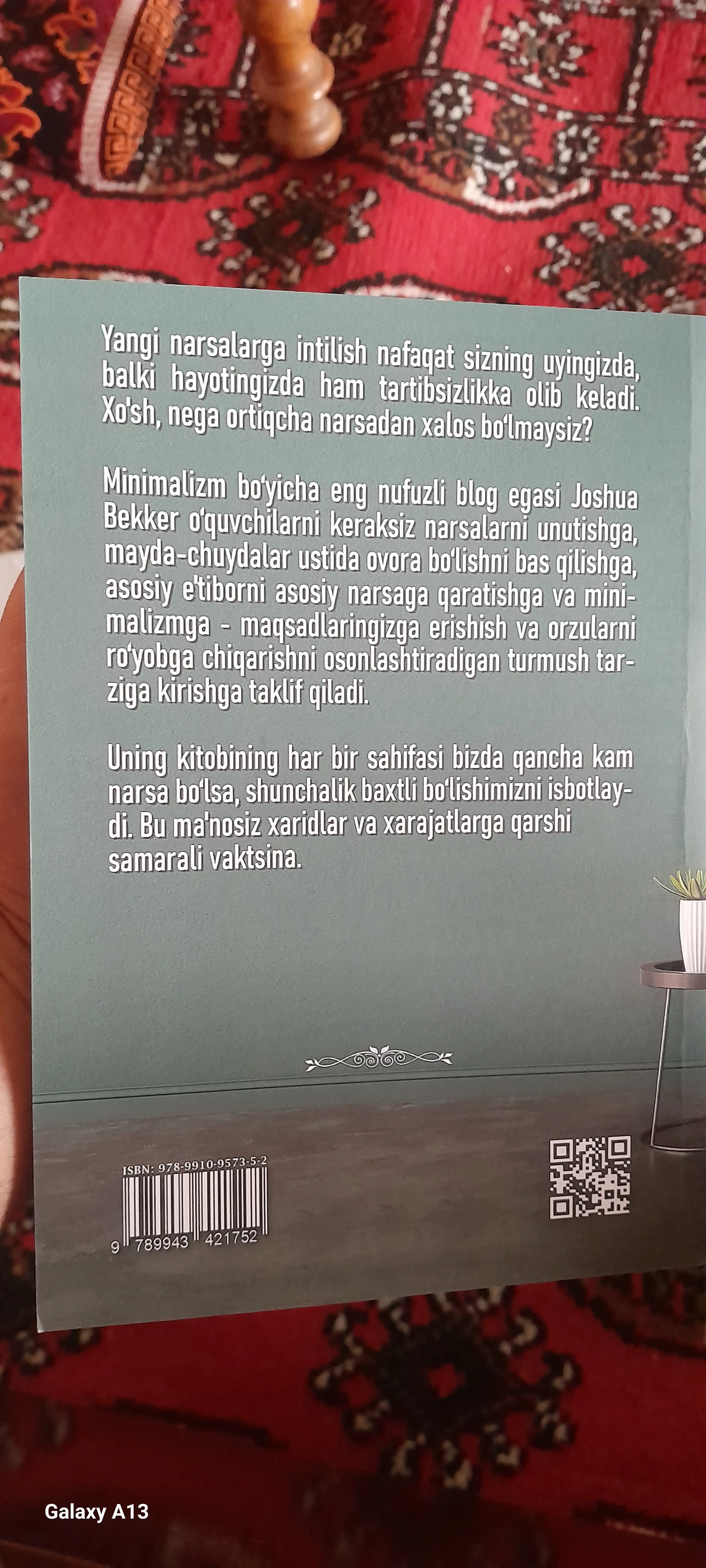 Joshua Bekker - Minimalizm - hayotni soddalashtirish san'ati