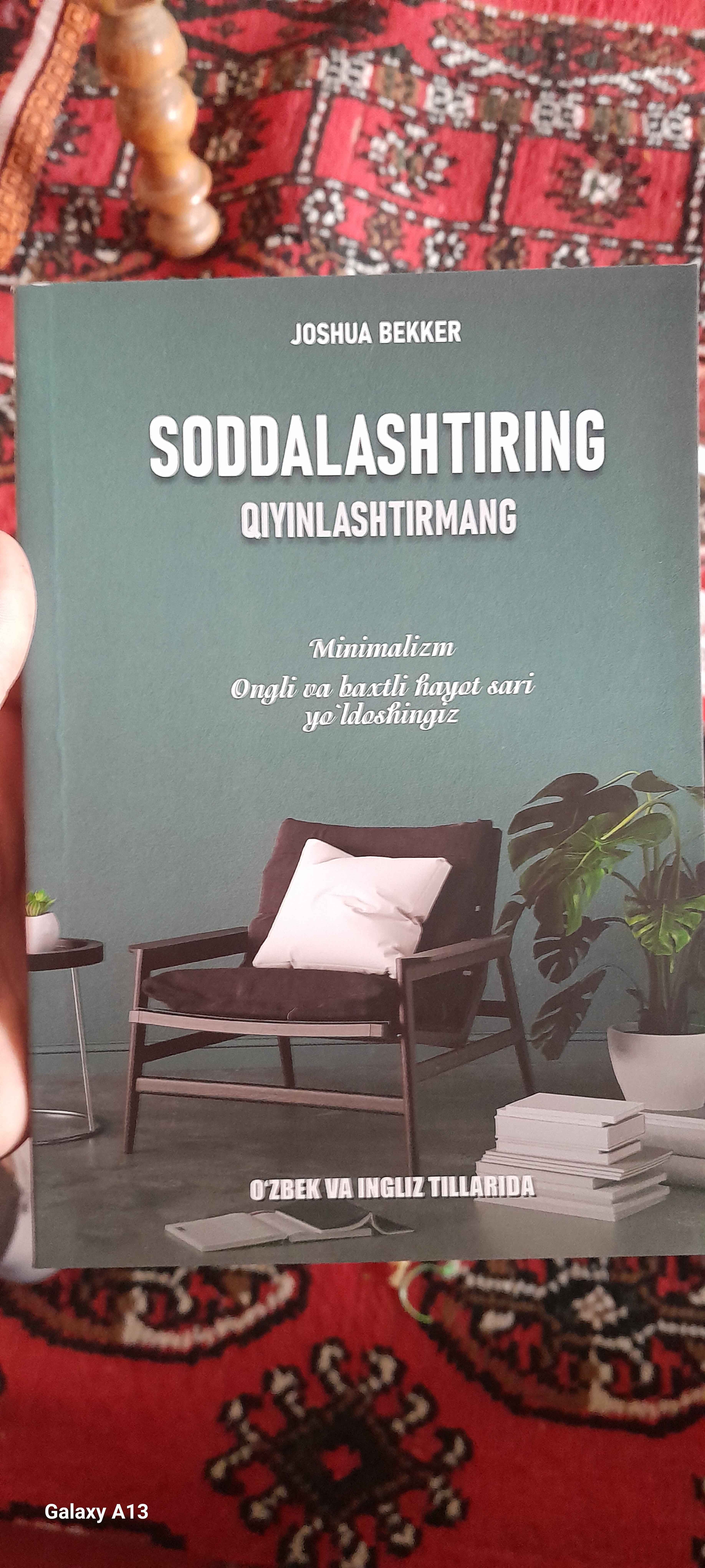 Joshua Bekker - Minimalizm - hayotni soddalashtirish san'ati