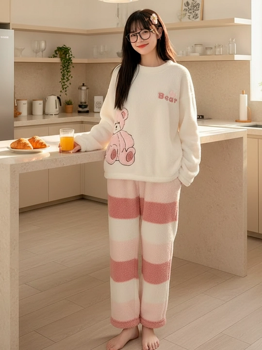 Ayollar momiq pijamasi