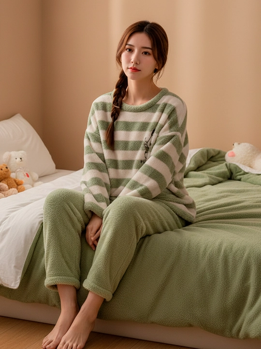 Ayollar momiq pijamasi
