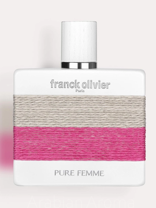 Franck Olivier Pure Femme EDP, parfyumlangan suvi ayollar uchun, gulli-mevali, 100 ml, Fransiya - 