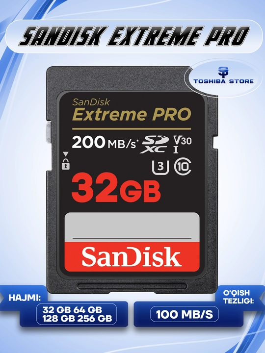 SD SanDisk Extreme Pro - 