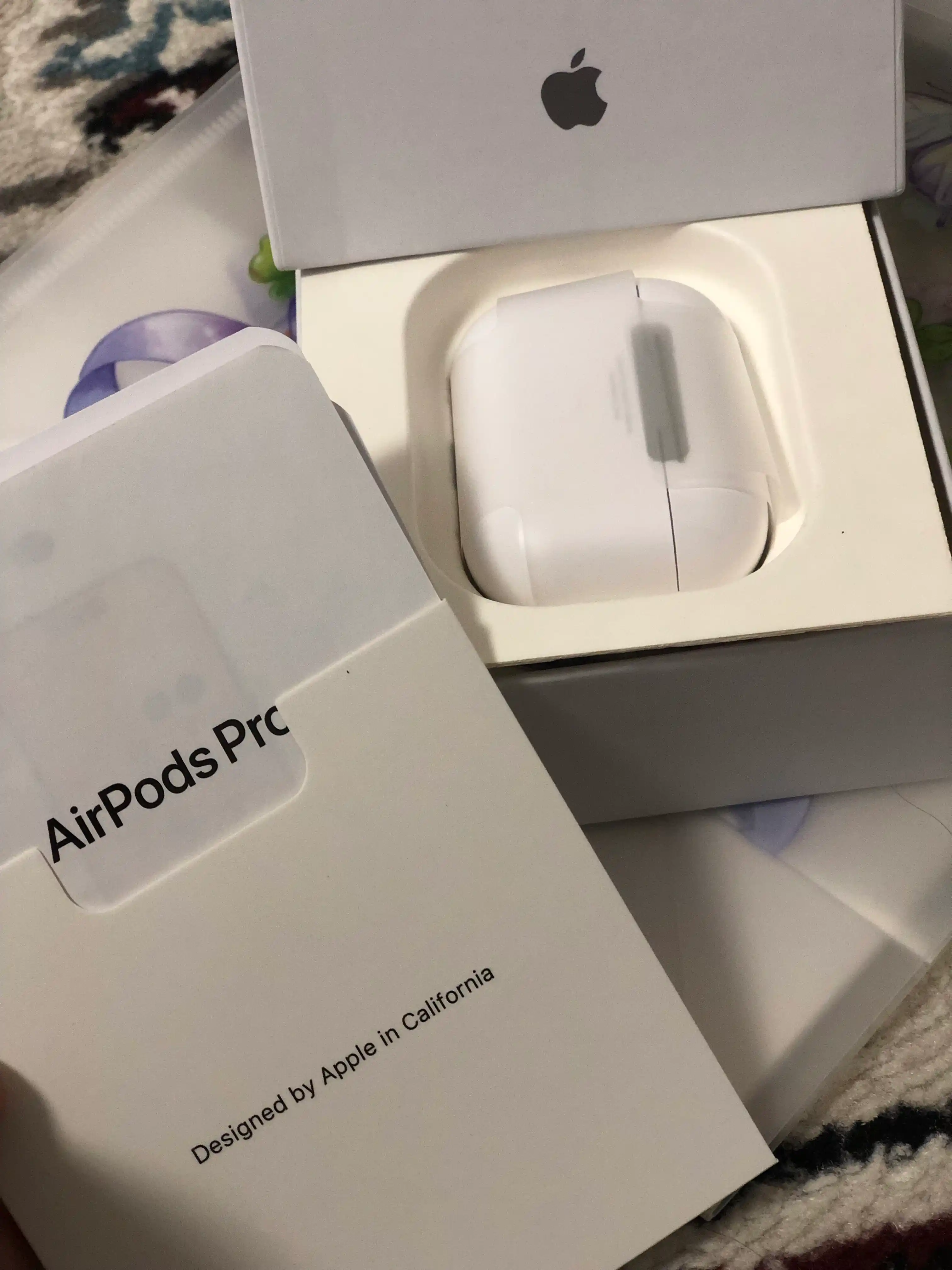 A.Pods 2 Pro ANC simsiz sensorli quloqchinlar