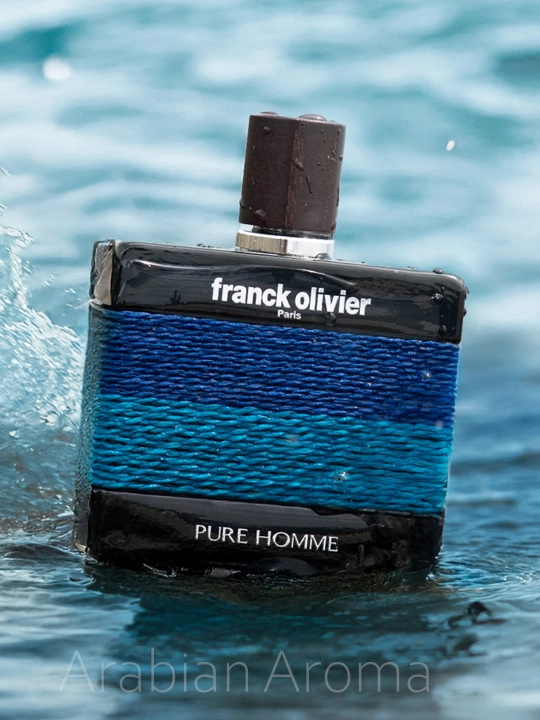 Franck Olivier Pure Homme EDP, парфюмерная вода мужская, древесный, 100 мл, Франция