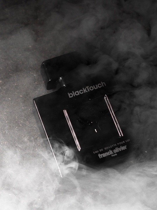 Franck Olivier Black Touch EDT, erkaklar uchun, yog‘ochli-achchiq, 100 ml