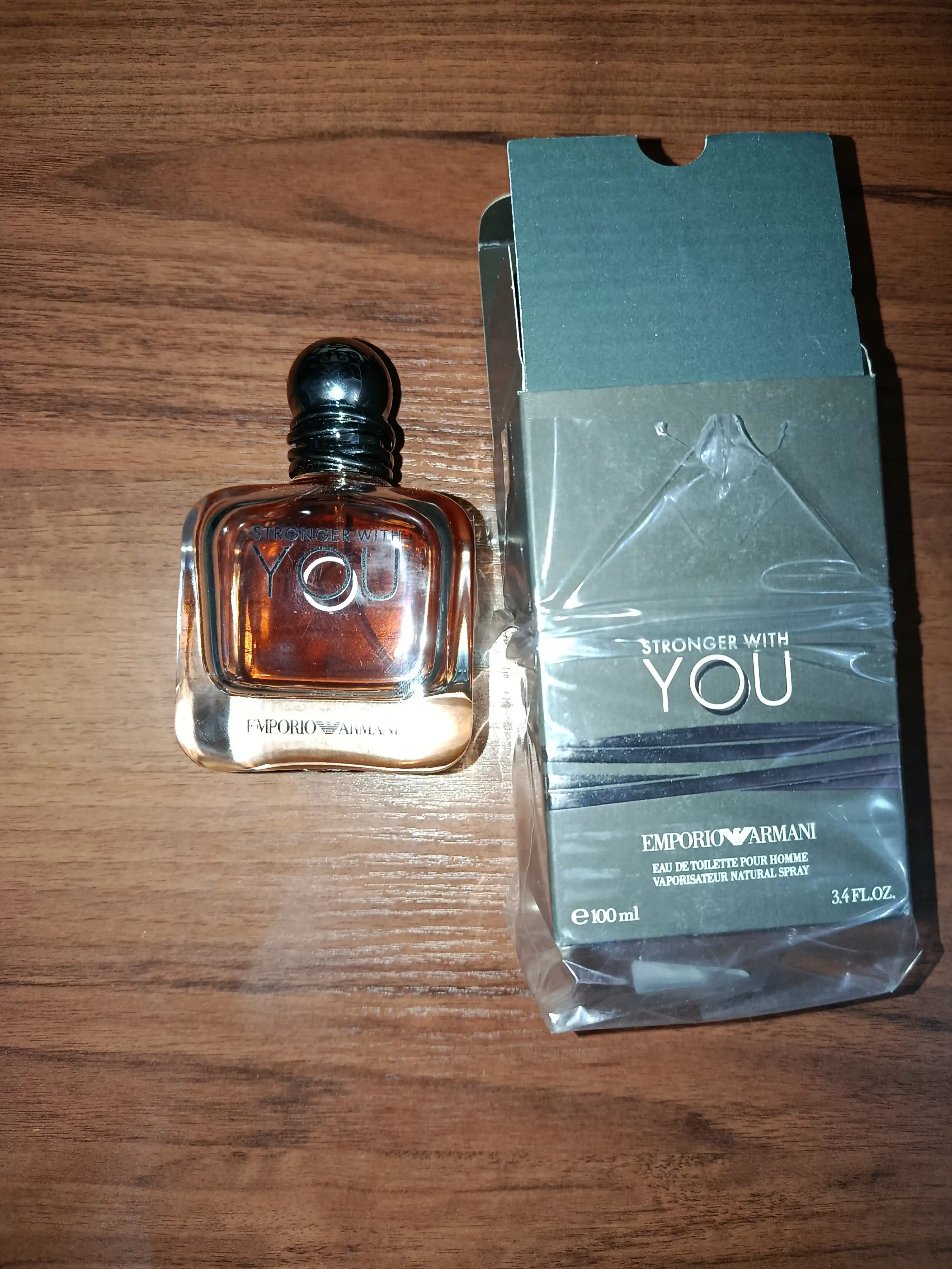 Парфюмерная вода для мужчин, Stronger With You Emporio Armani, 100 мл