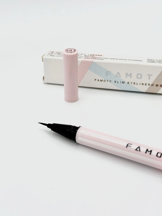 Famoty Slim Eyeliner koz uchun chizgich, Kozlarni yanada ifodalovchi chizgich - 