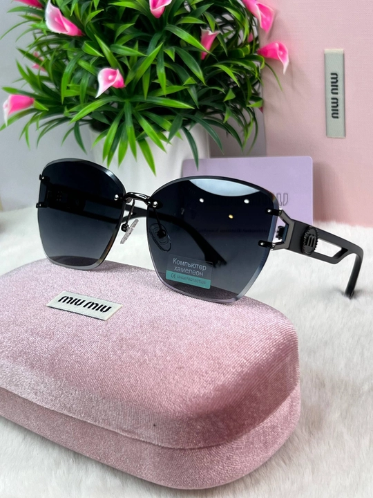 Женские очки с хамелеон-линзами и защитой, от компьютерного излучения - 