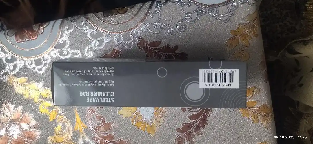 Qozon, idish-tovoq va rakovinalarni yuvish uchun universal metall gubka