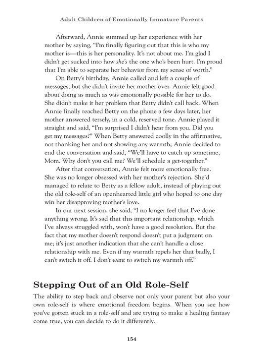 Adult Children of Emotionally Immature Parents, Lindsay C