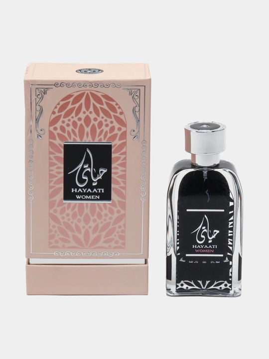 Erkaklar va ayollar uchun parfyumlangan suv Hayaati Lattafa, 100 ml