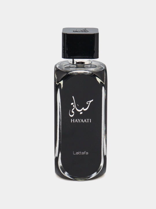 Erkaklar va ayollar uchun parfyumlangan suv Hayaati Lattafa, 100 ml