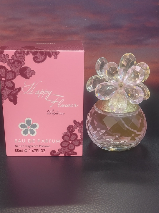 Happy Flower – Gul iforli klassik ayollar atiri (55 ml)