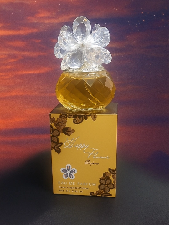 Happy Flower – Gul iforli klassik ayollar atiri (55 ml)